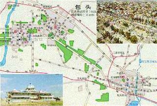 包头市地图高清版下载与使用指南：轻松掌握草原钢城地理全貌