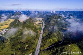 合那高速自驾游全攻略：中国最美高速公路沿途风景与行车指南