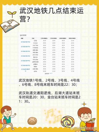 武汉3号线地铁全攻略：线路图、首末班车时间、换乘指南及出行建议，轻松出行不迷路