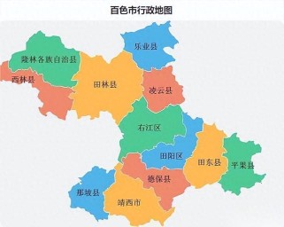 百色市地图全攻略：精准导航城市脉络，轻松探索地理文化与实用信息