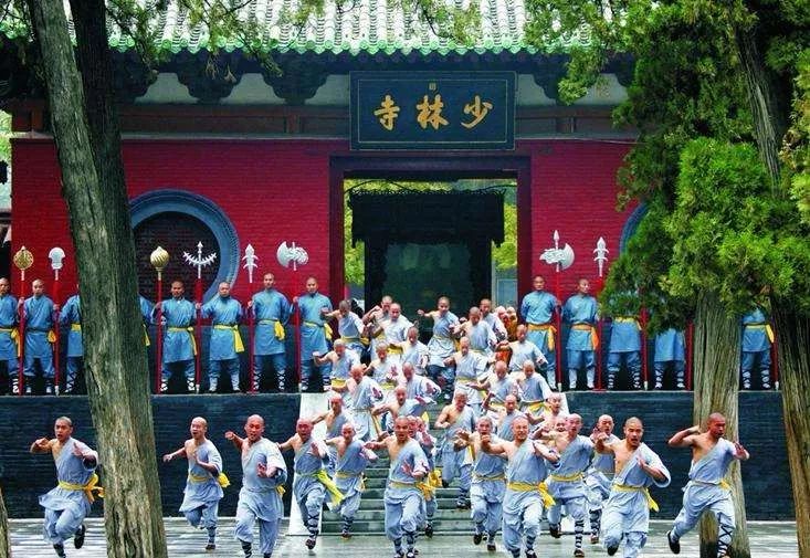 探索少林寺:佛教禅宗与武术文化的融合之旅 探索少林寺:佛教禅宗与武术文化的融合之旅