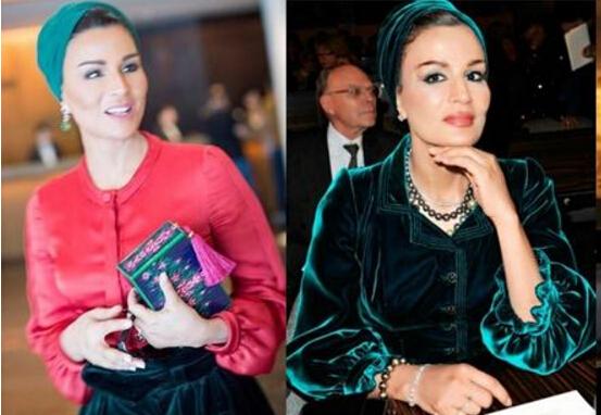 莫扎王妃:从王室时尚到女性赋权,揭秘她如何优雅引领卡塔尔现代化 莫扎王妃:从王室时尚到女性赋权,揭秘她如何优雅引领卡塔尔现代化