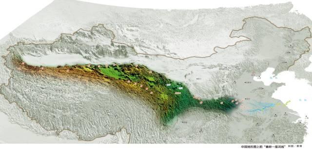 秦岭山脉:探索中国南北分界线的神秘魅力与生态宝藏 秦岭山脉:探索中国南北分界线的神秘魅力与生态宝藏